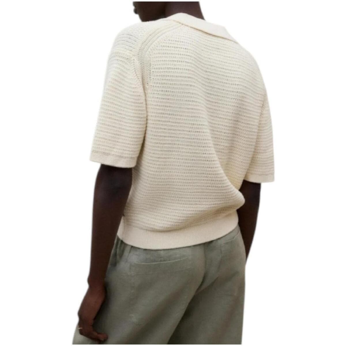 Women's Polo Shirts Ecoalf White