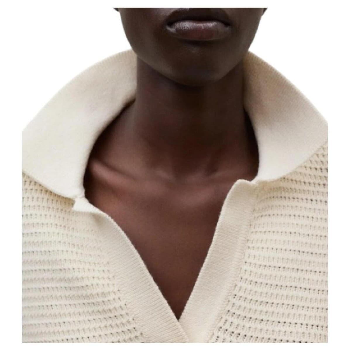 Women's Polo Shirts Ecoalf White