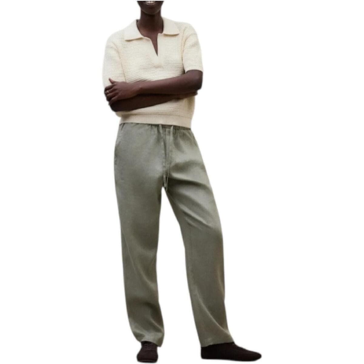 Women's Polo Shirts Ecoalf White