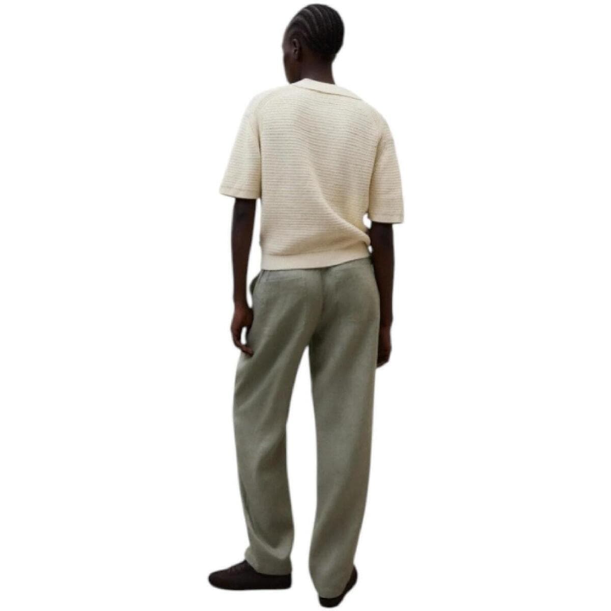 Women's Polo Shirts Ecoalf White