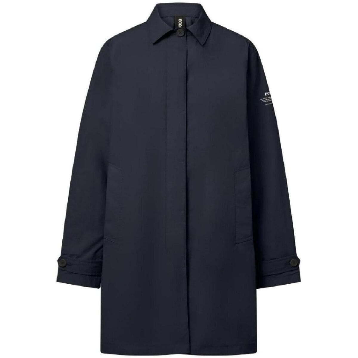 Women's Coats Ecoalf Blue