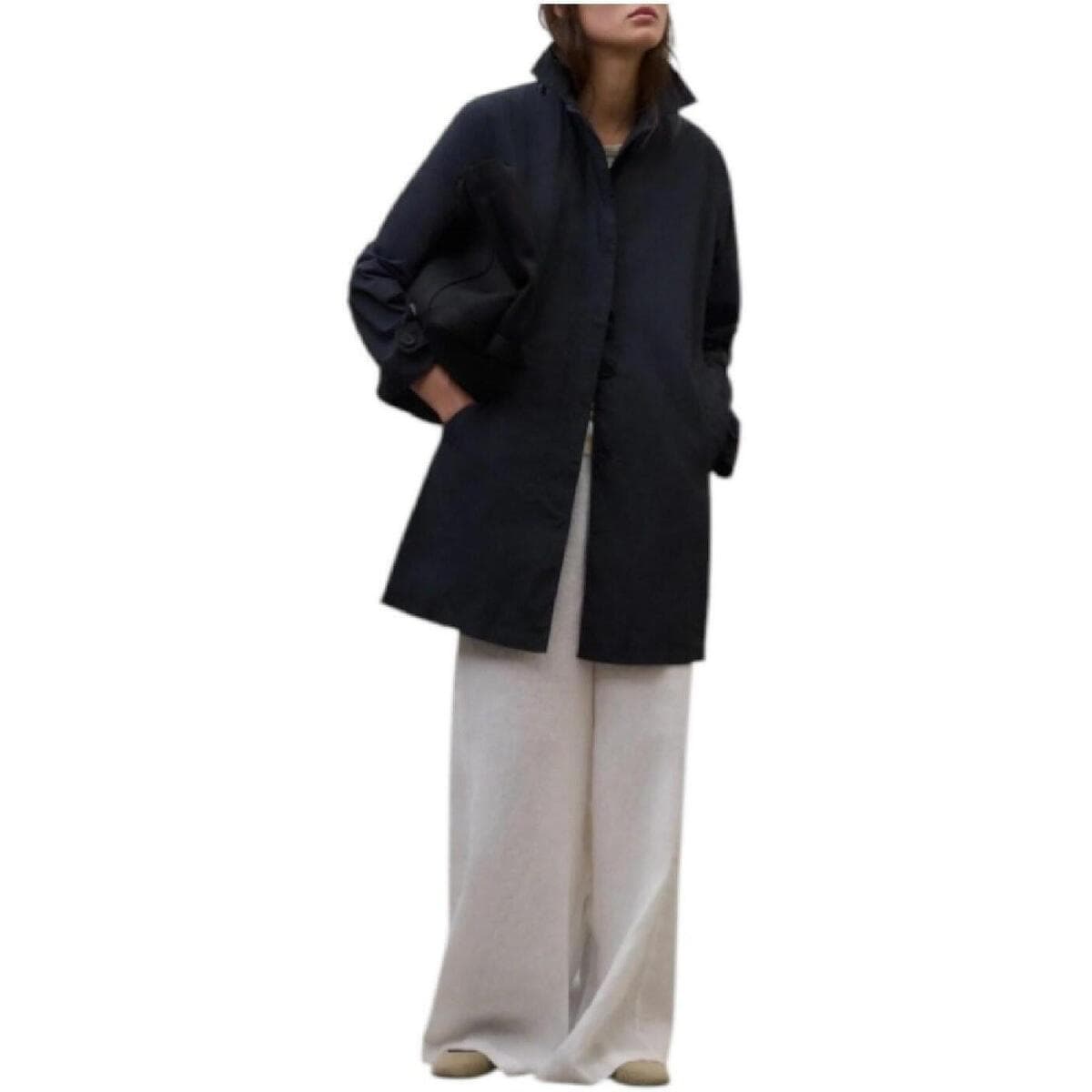 Women's Coats Ecoalf Blue