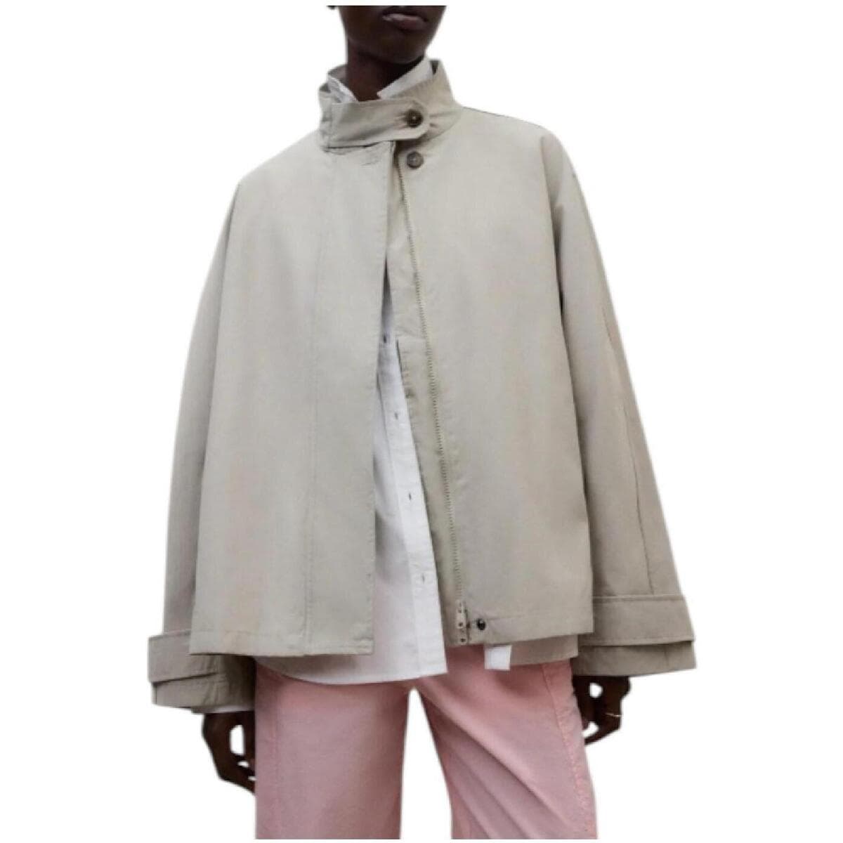 Women's Blazers Ecoalf Beige