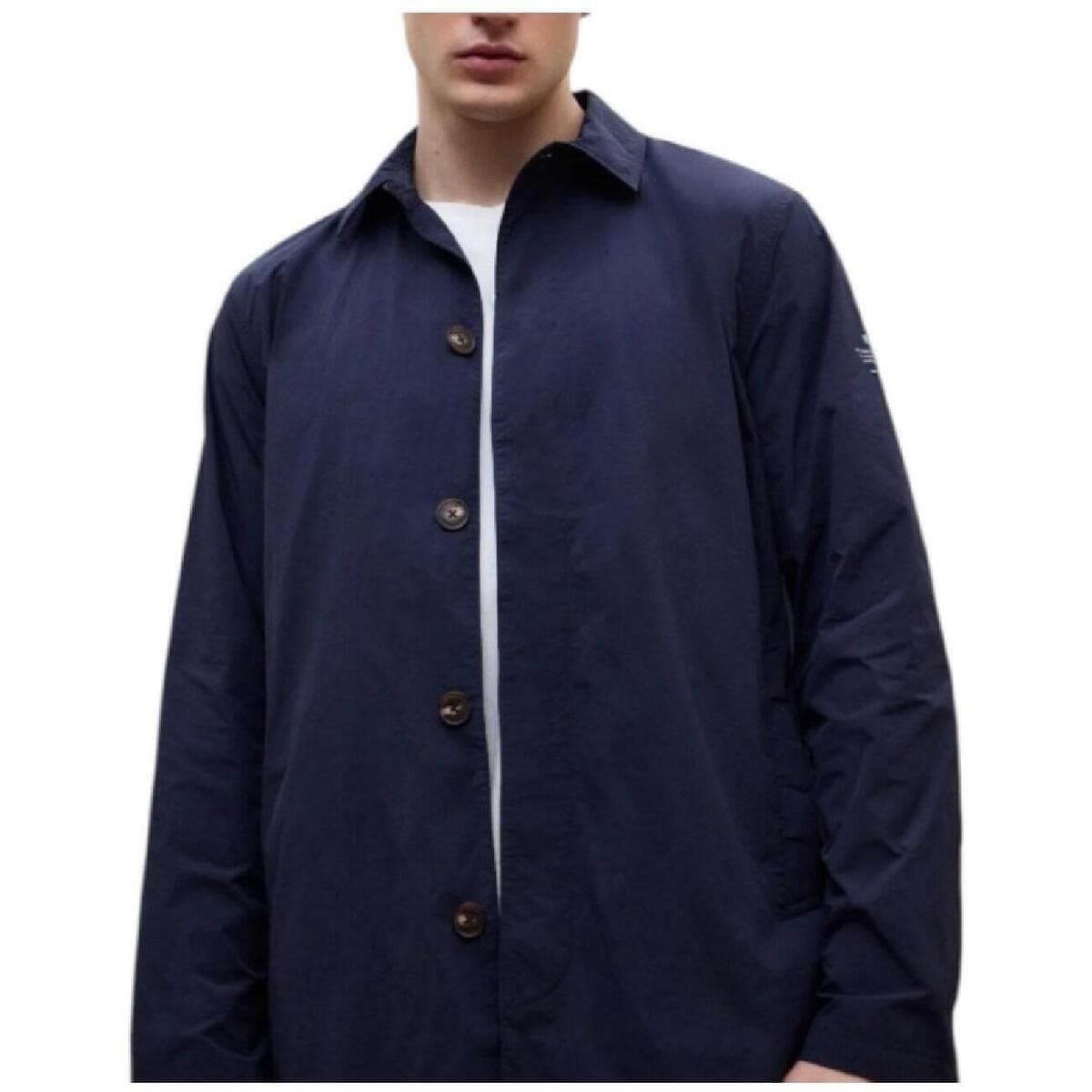 Men's Coats Ecoalf Blue