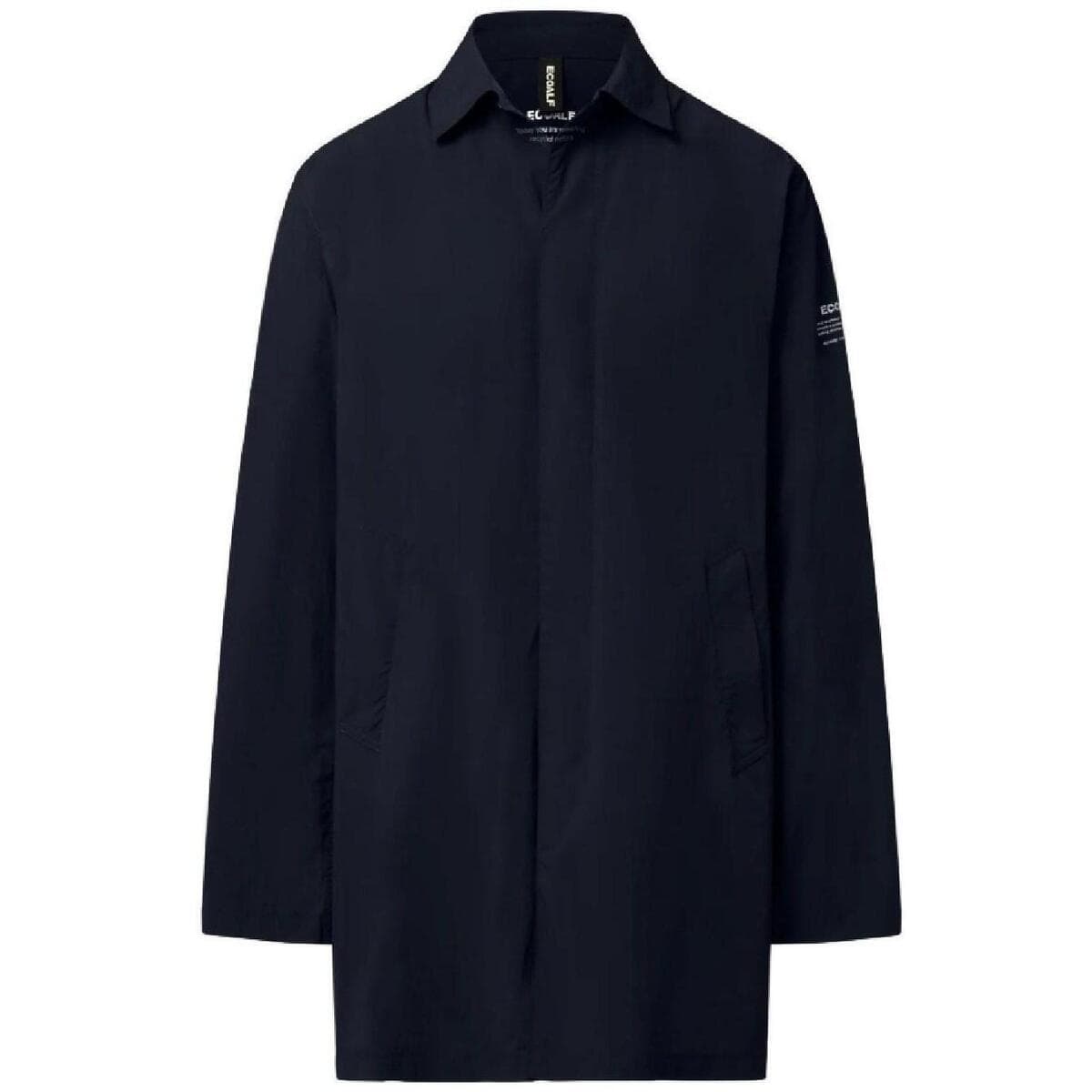 Men's Coats Ecoalf Blue