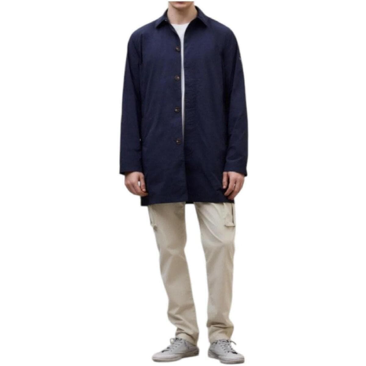 Men's Coats Ecoalf Blue