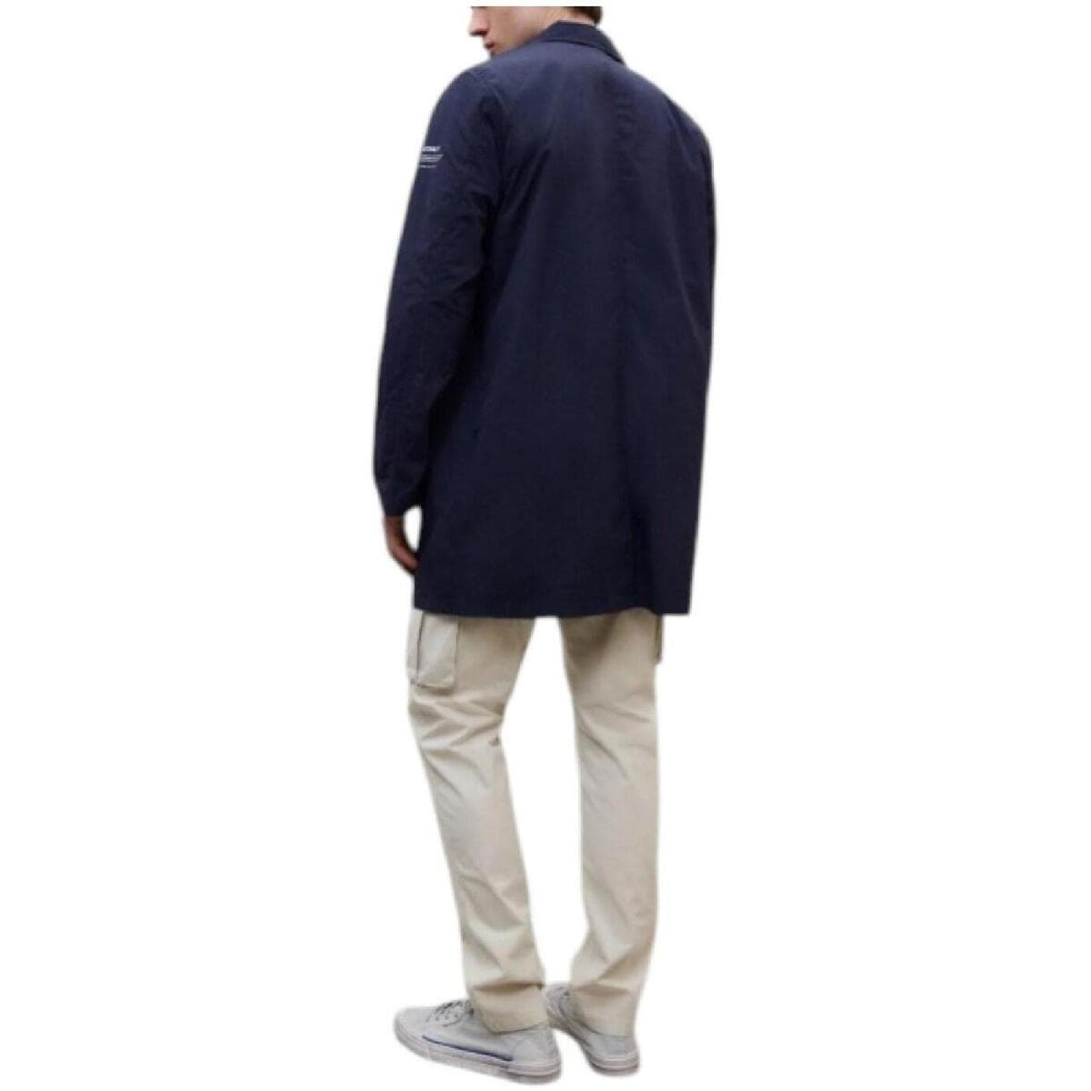 Men's Coats Ecoalf Blue