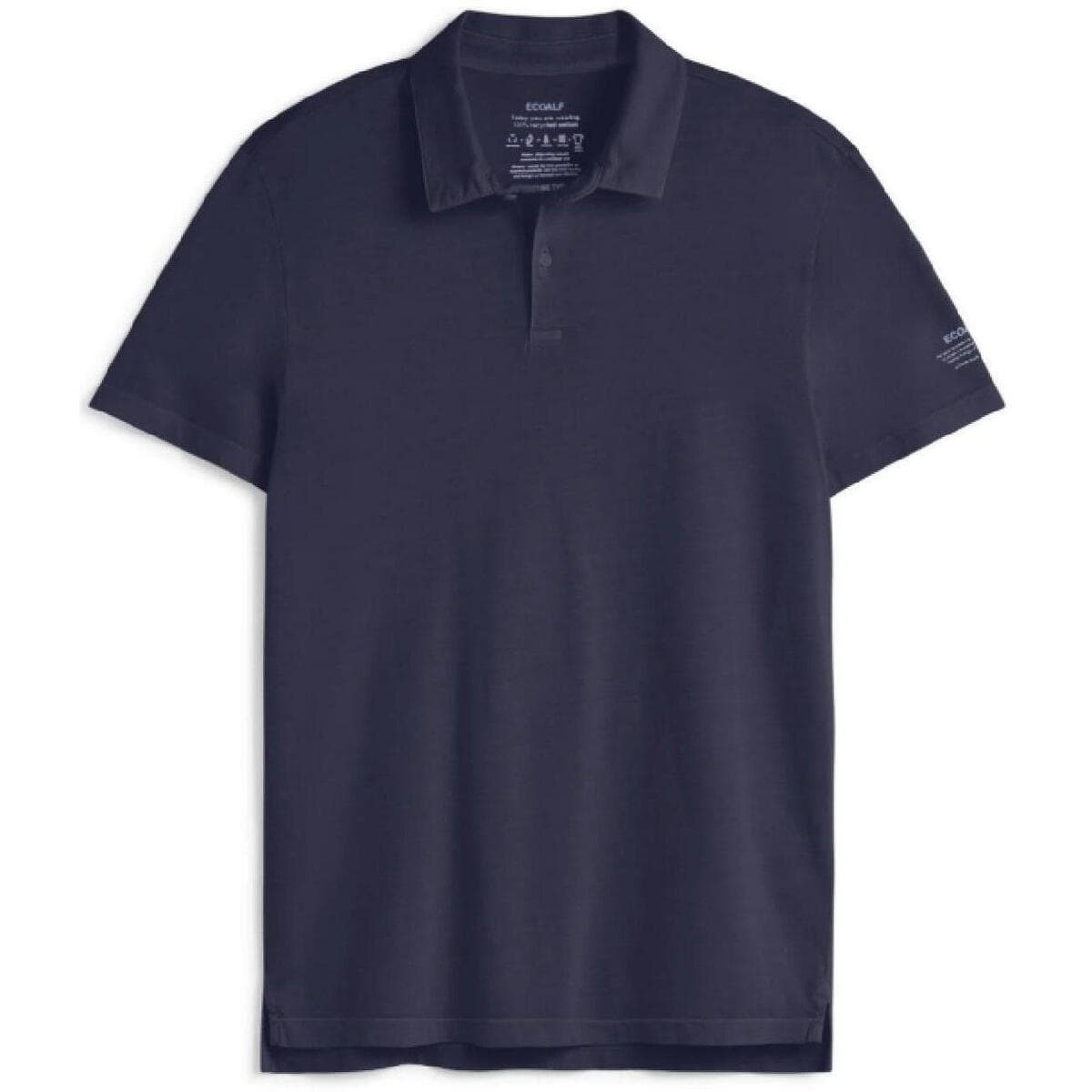 Πόλο με κοντά μανίκια Ecoalf MCMGAPOTHEO00831S26