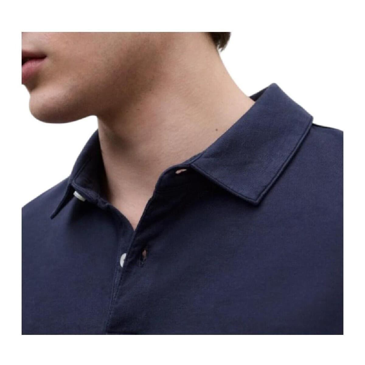 Men's Polo Shirts Ecoalf Blue