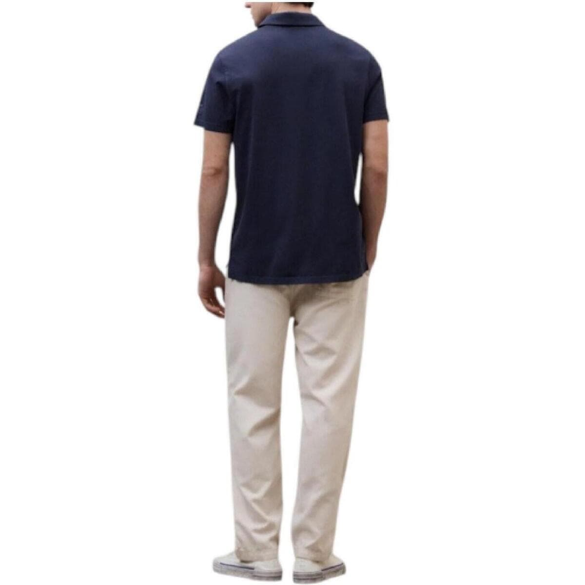 Men's Polo Shirts Ecoalf Blue