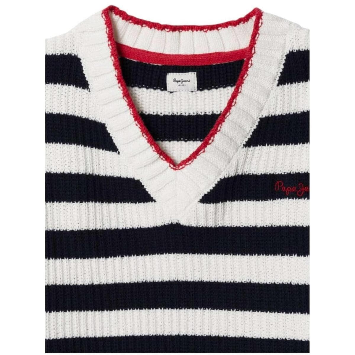 Girls' Sweaters Pepe Jeans White