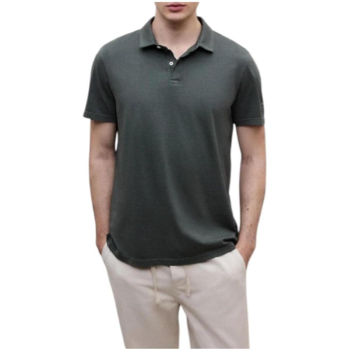 Men's Polo Shirts Ecoalf Green