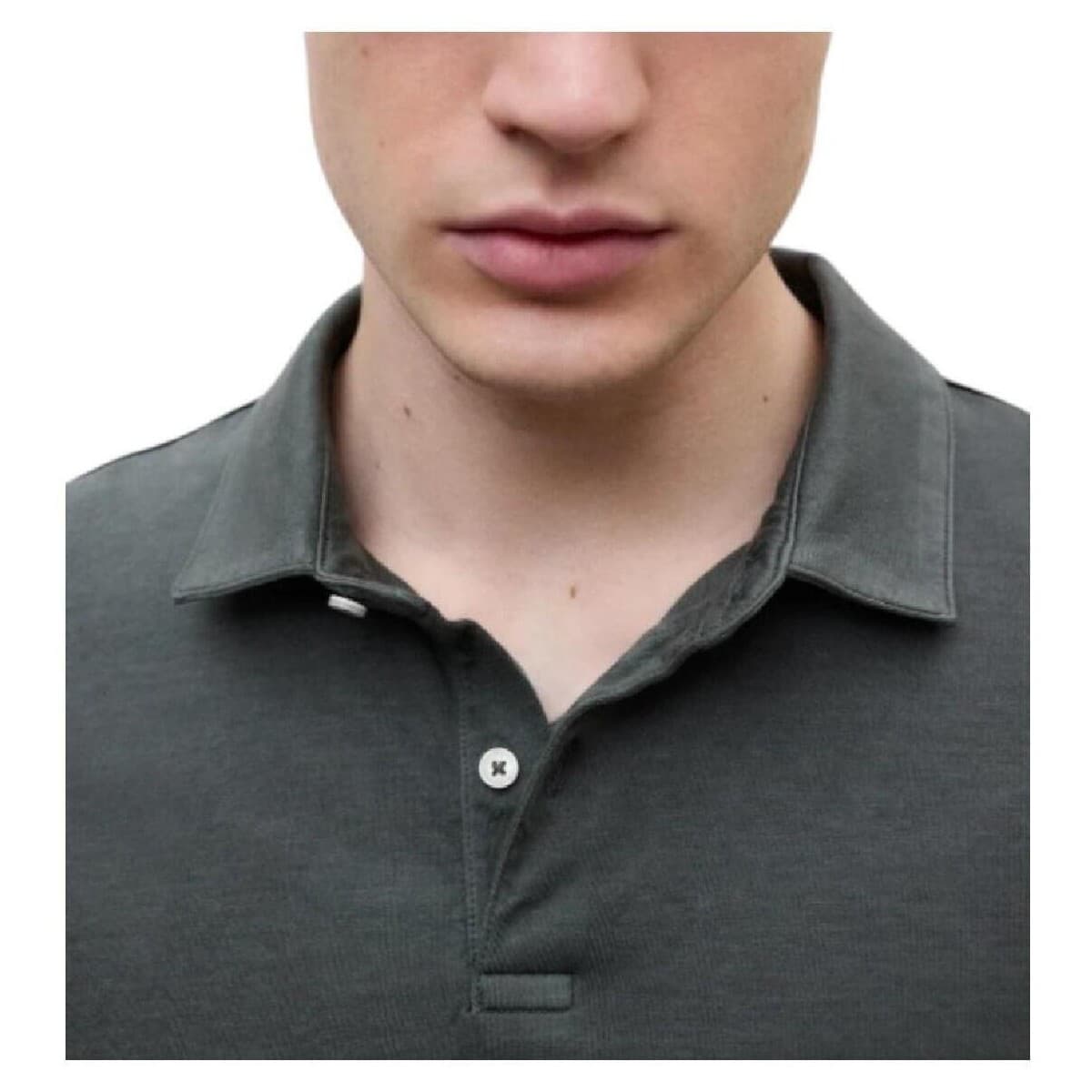 Men's Polo Shirts Ecoalf Green