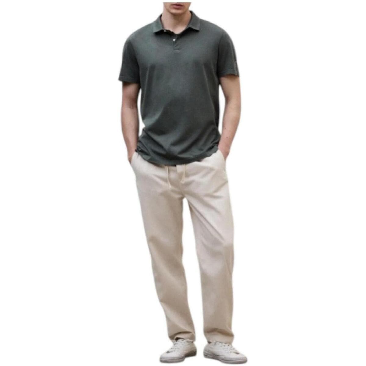 Men's Polo Shirts Ecoalf Green