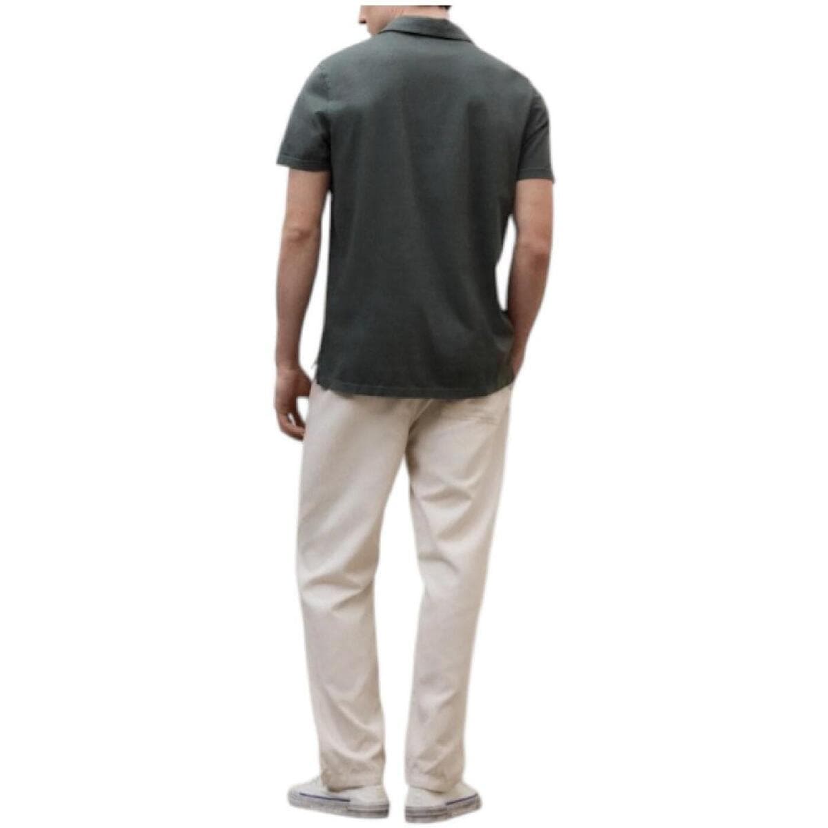 Men's Polo Shirts Ecoalf Green