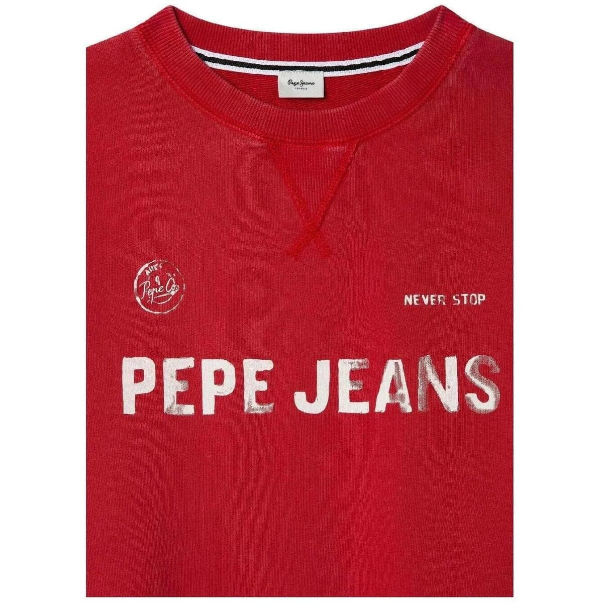 Boys' T-Shirts Pepe Jeans Red