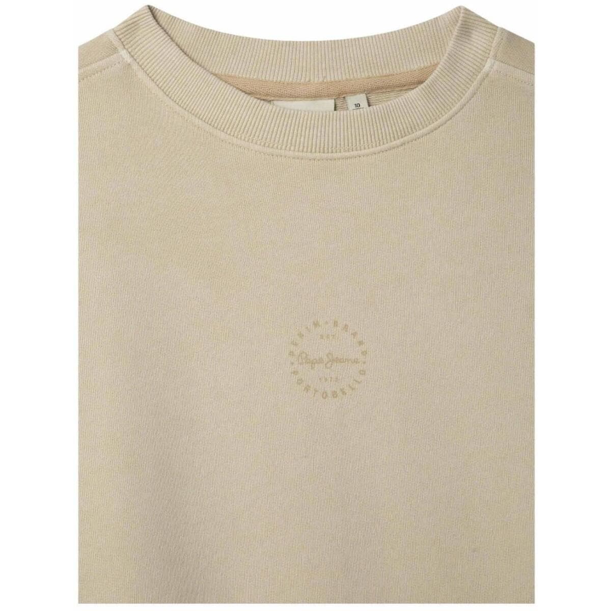 Boys' T-Shirts Pepe Jeans Beige