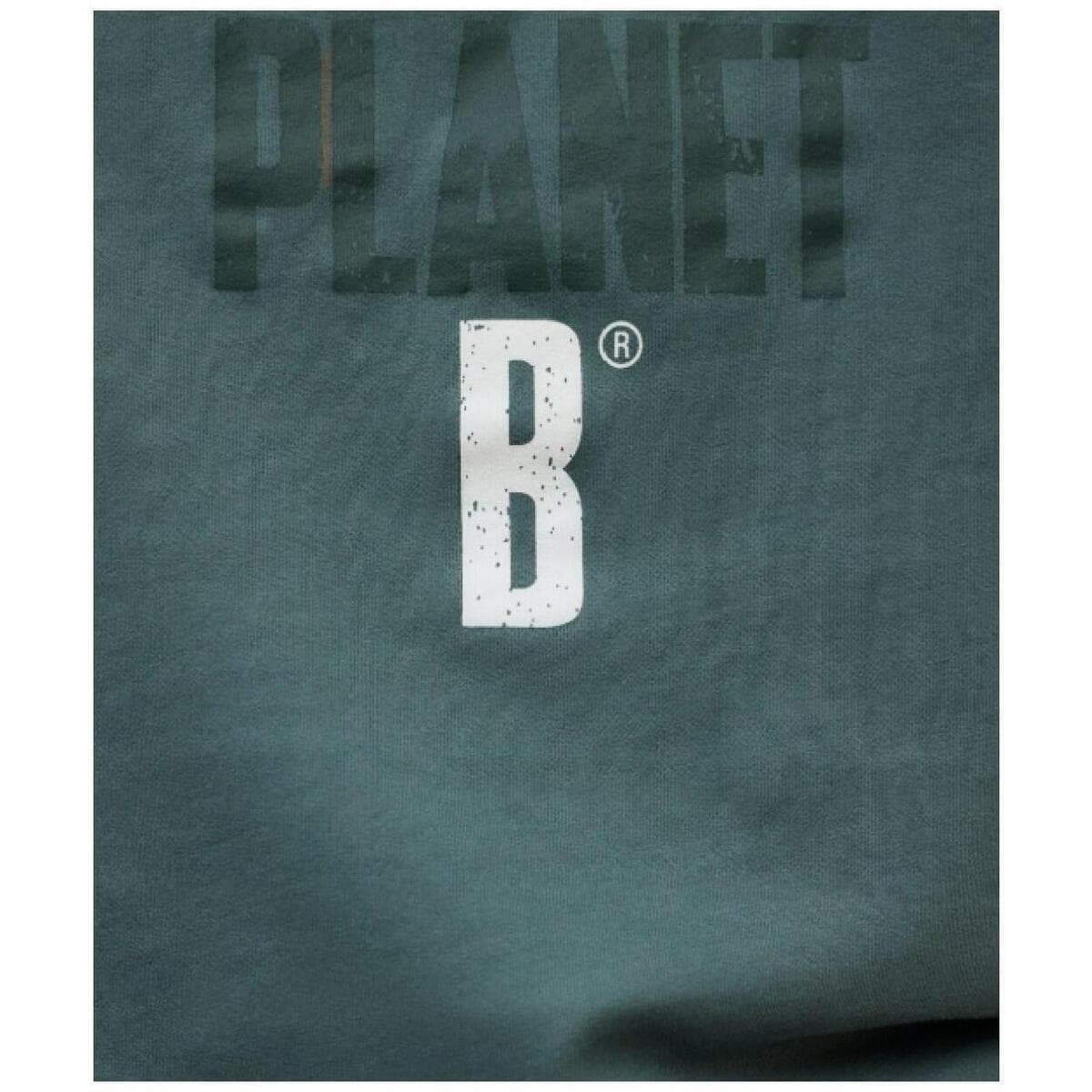 Men's Sports T-Shirts Ecoalf Green