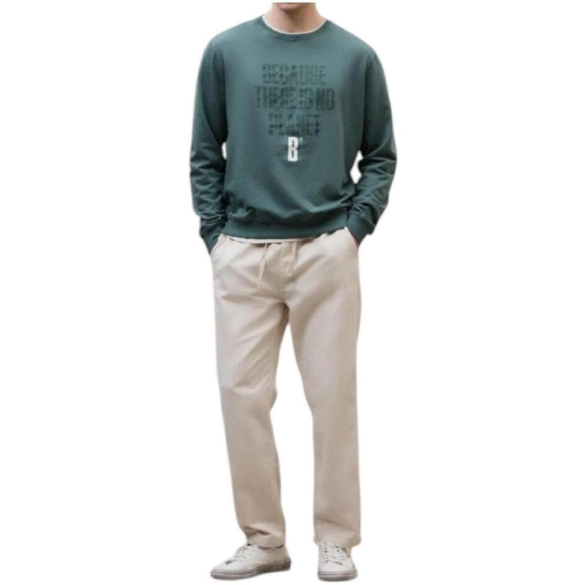 Men's Sports T-Shirts Ecoalf Green