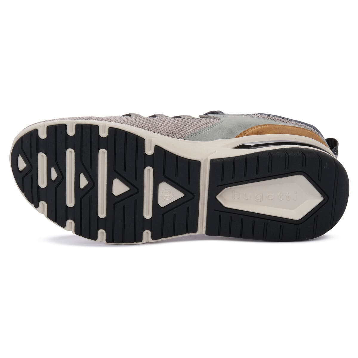 Men's Sneakers Bugatti Black