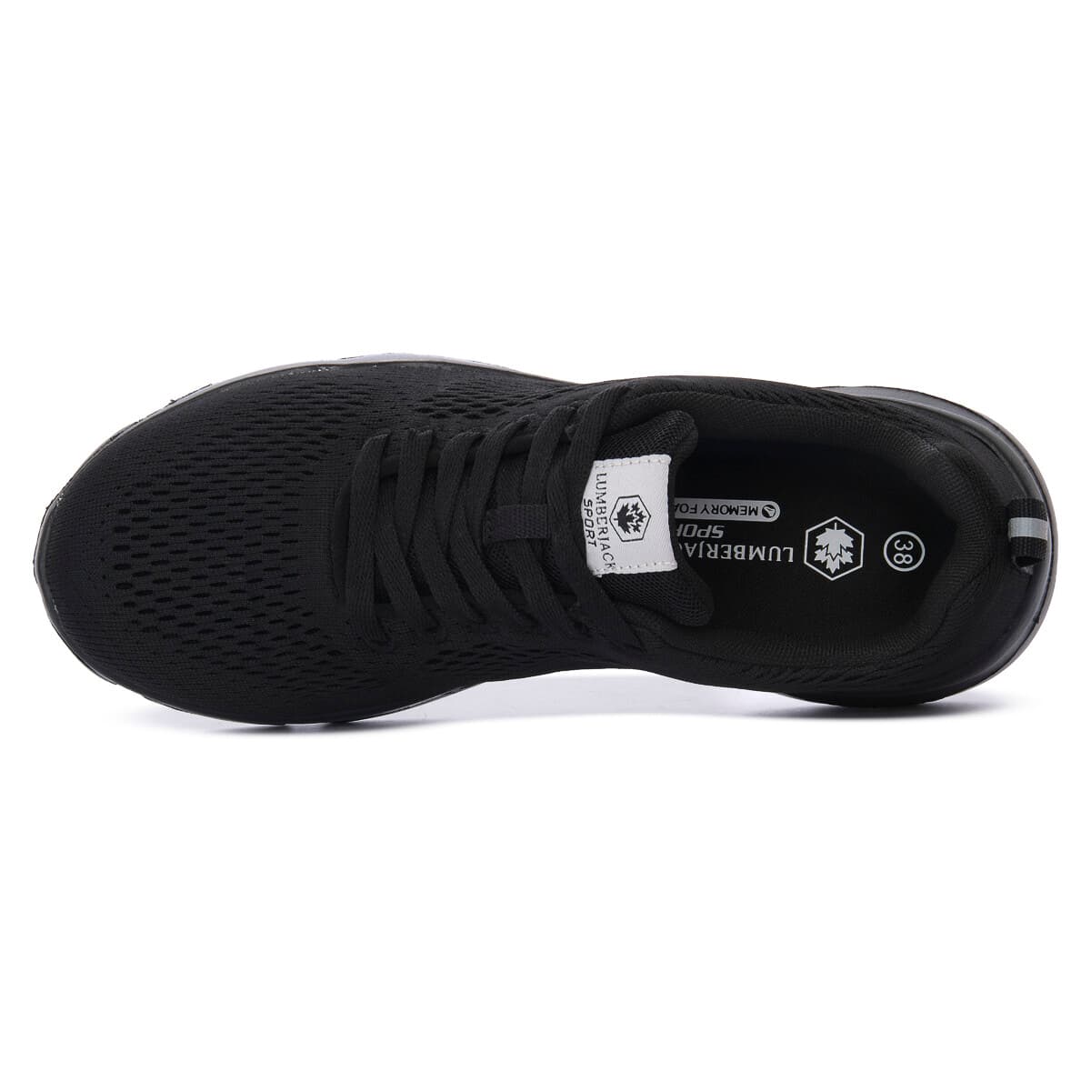 Women's Sneakers Lumberjack Black