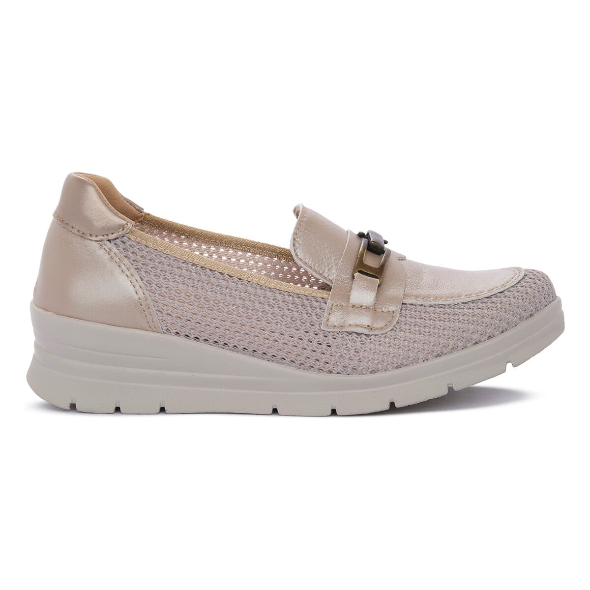 Women's Loafers Grunland Beige