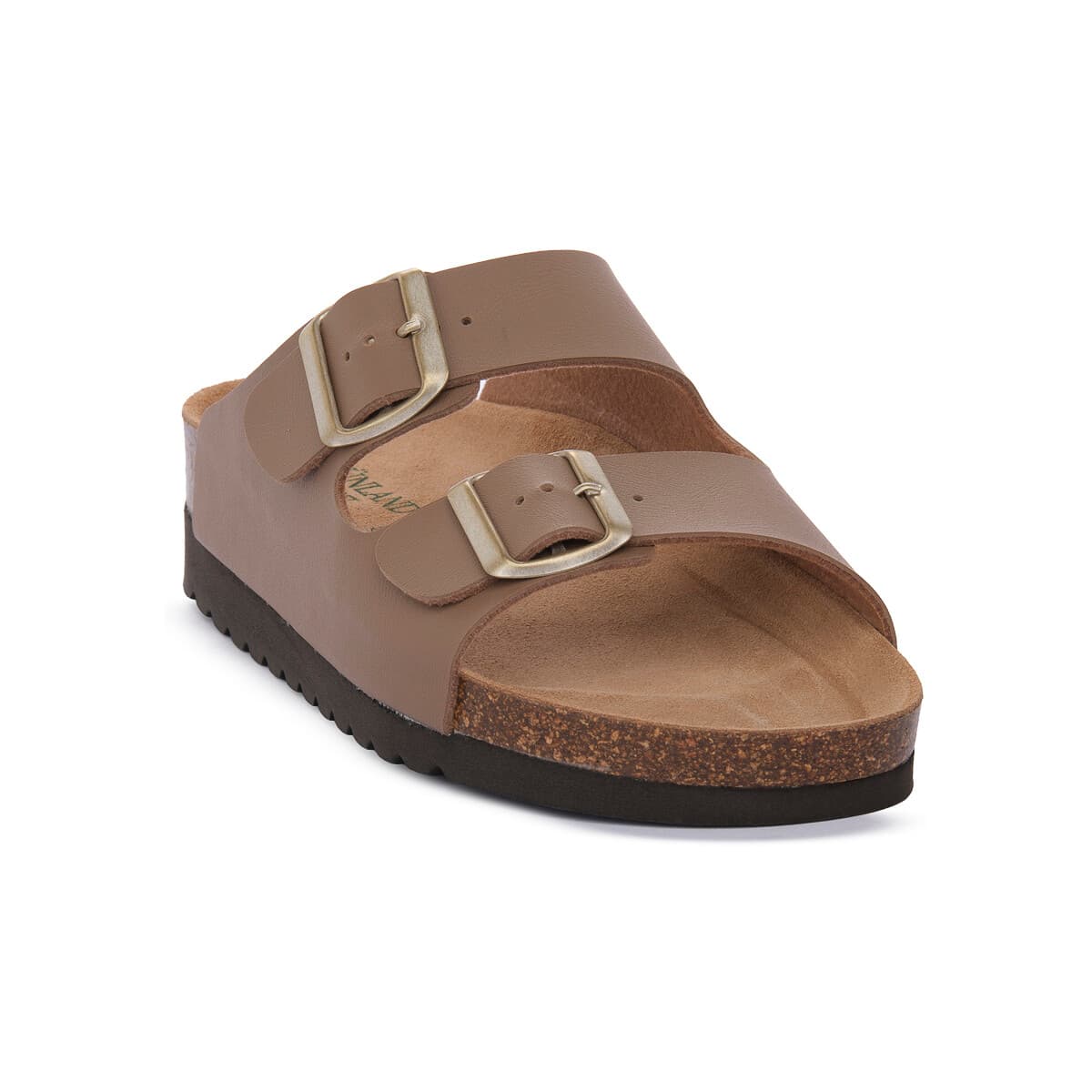 Σανδάλια χωρίς τακούνι Grunland MOKA 11HOLA