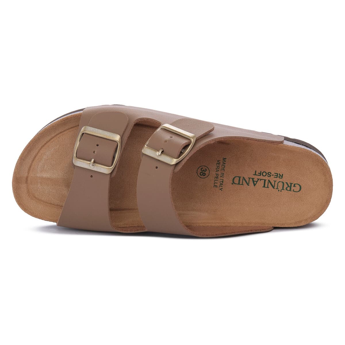Women's Sandals Grunland Brown