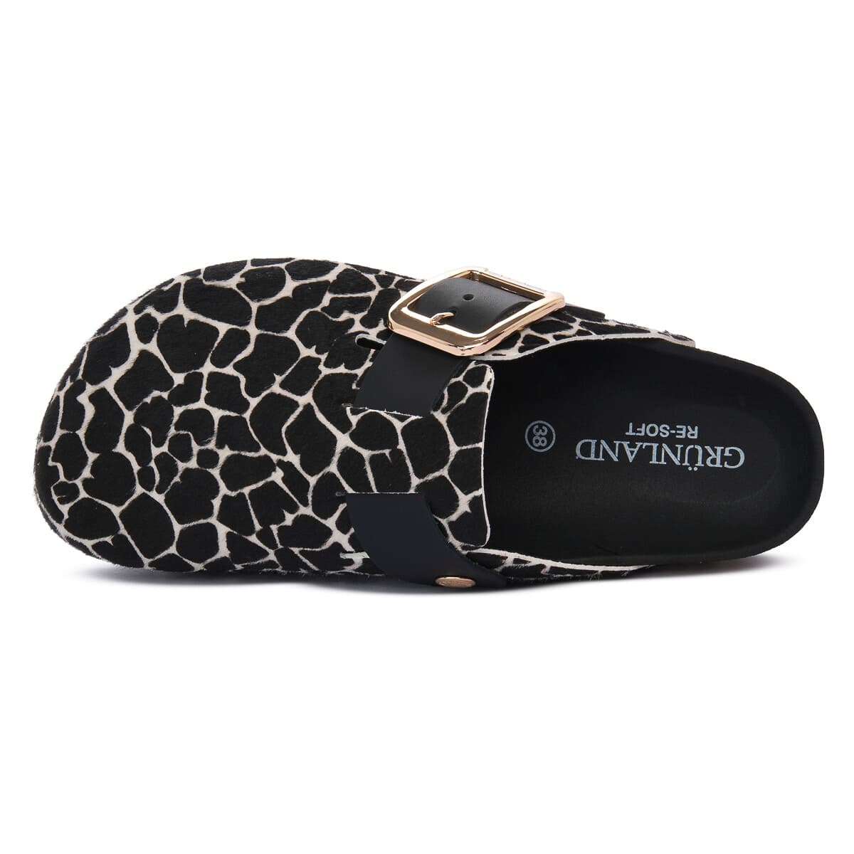 Women's Clogs Grunland Black