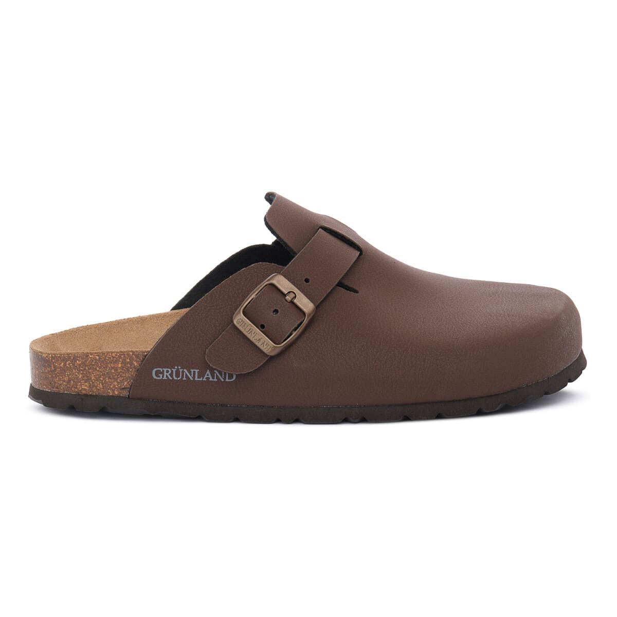 Women's Clogs Grunland Brown