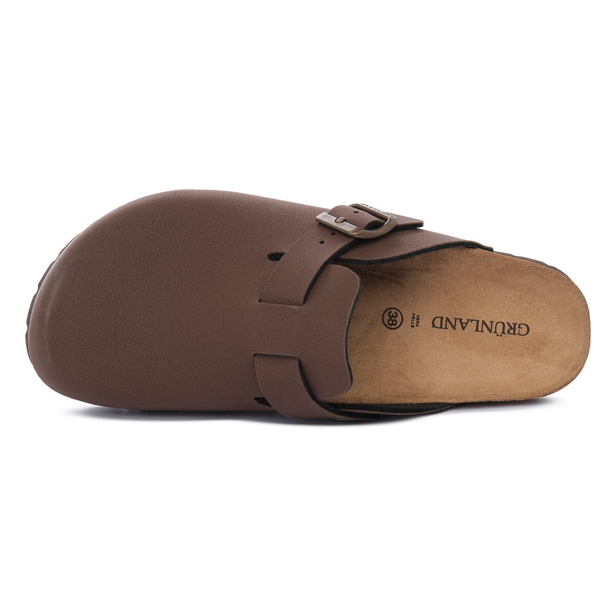 Women's Clogs Grunland Brown