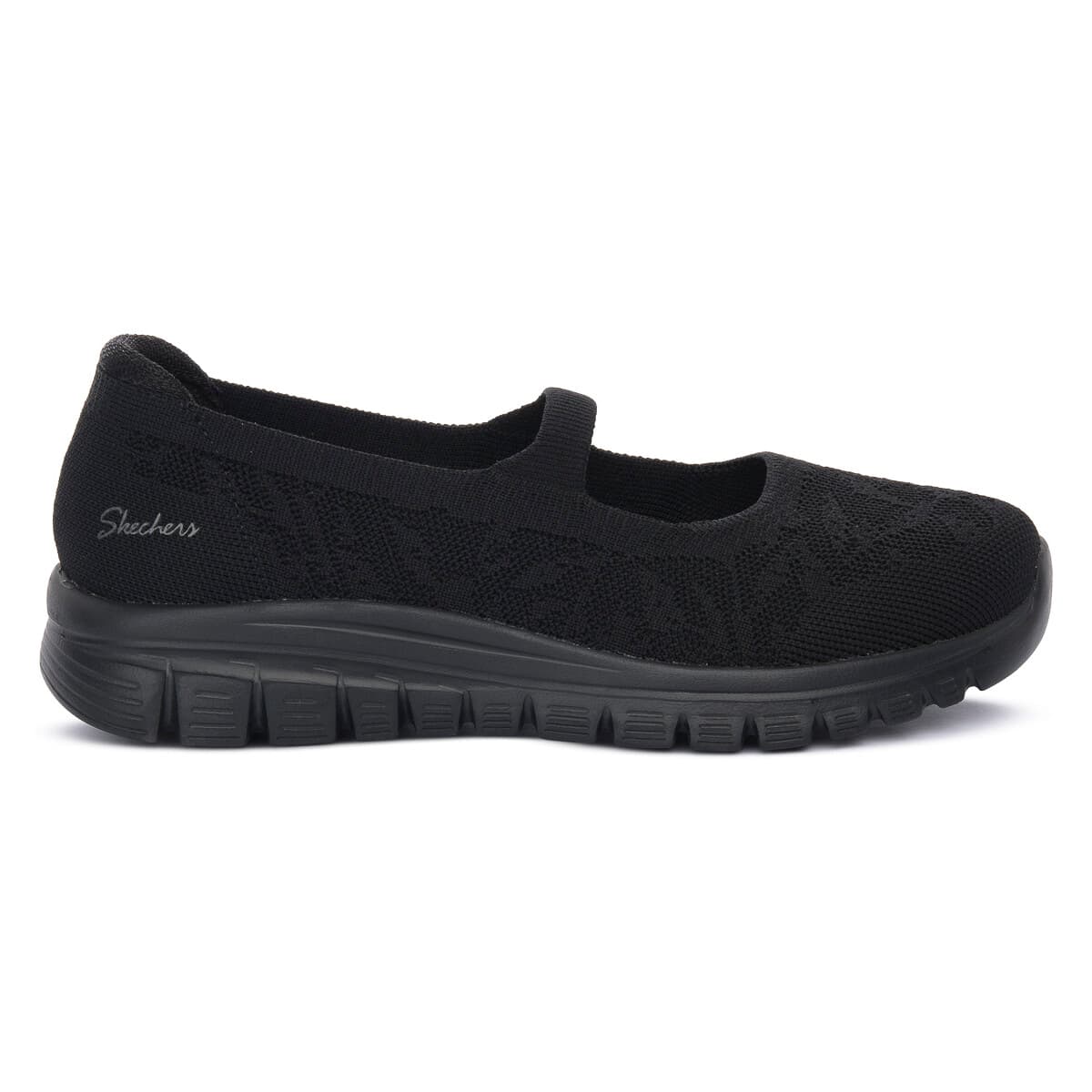 Women's Ballet Flats Skechers Black
