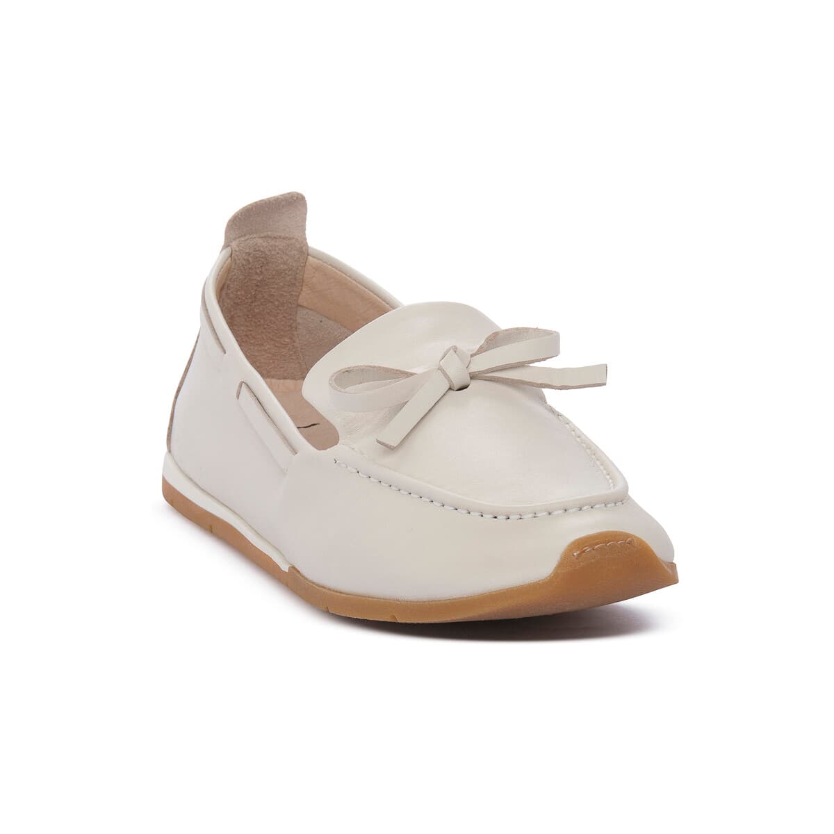 Women's Loafers Wave Beige