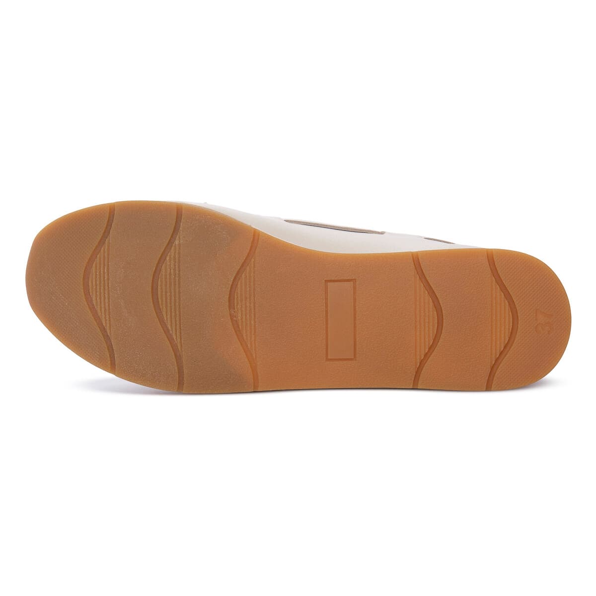 Women's Loafers Wave Beige