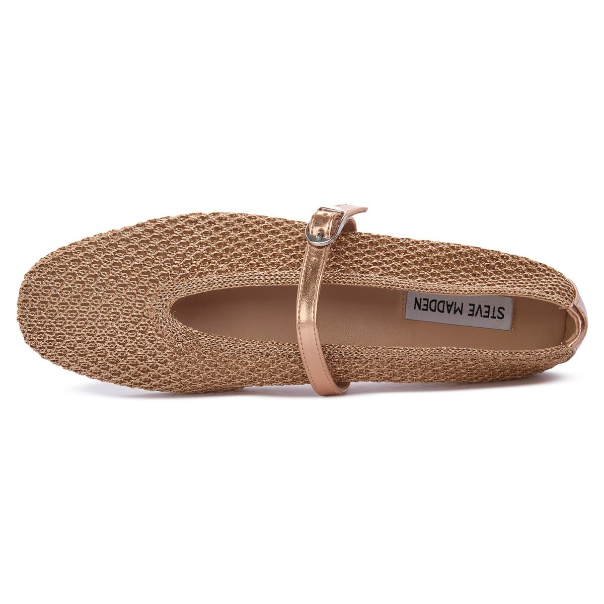 Women's Ballet Flats Steve Madden Pink