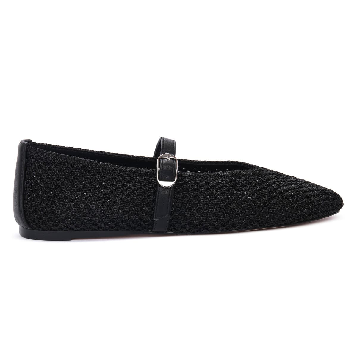 Women's Ballet Flats Steve Madden Black