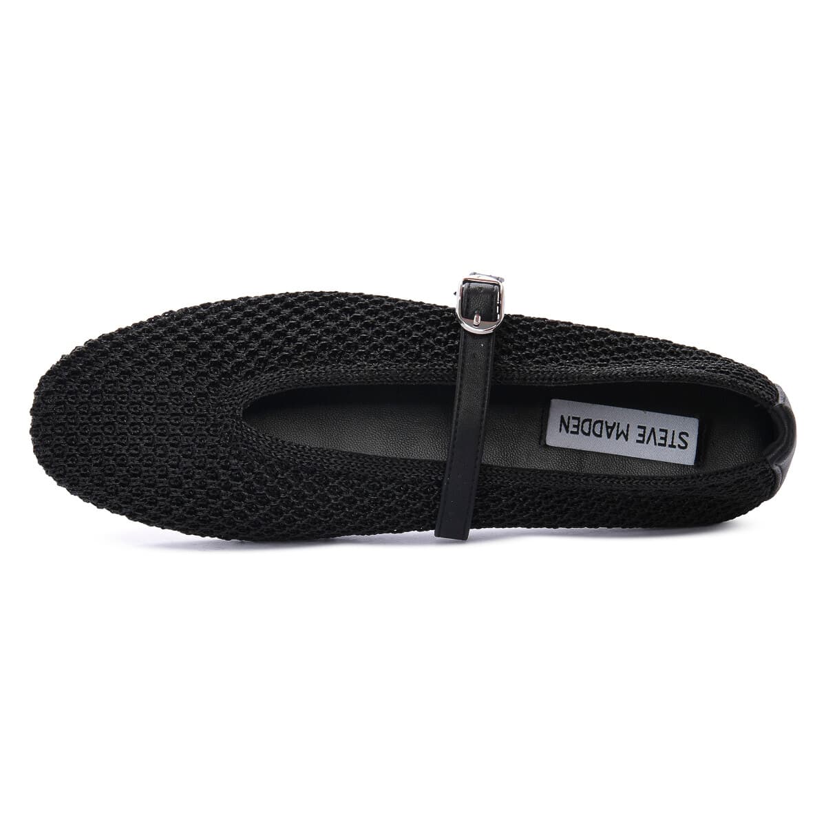 Women's Ballet Flats Steve Madden Black