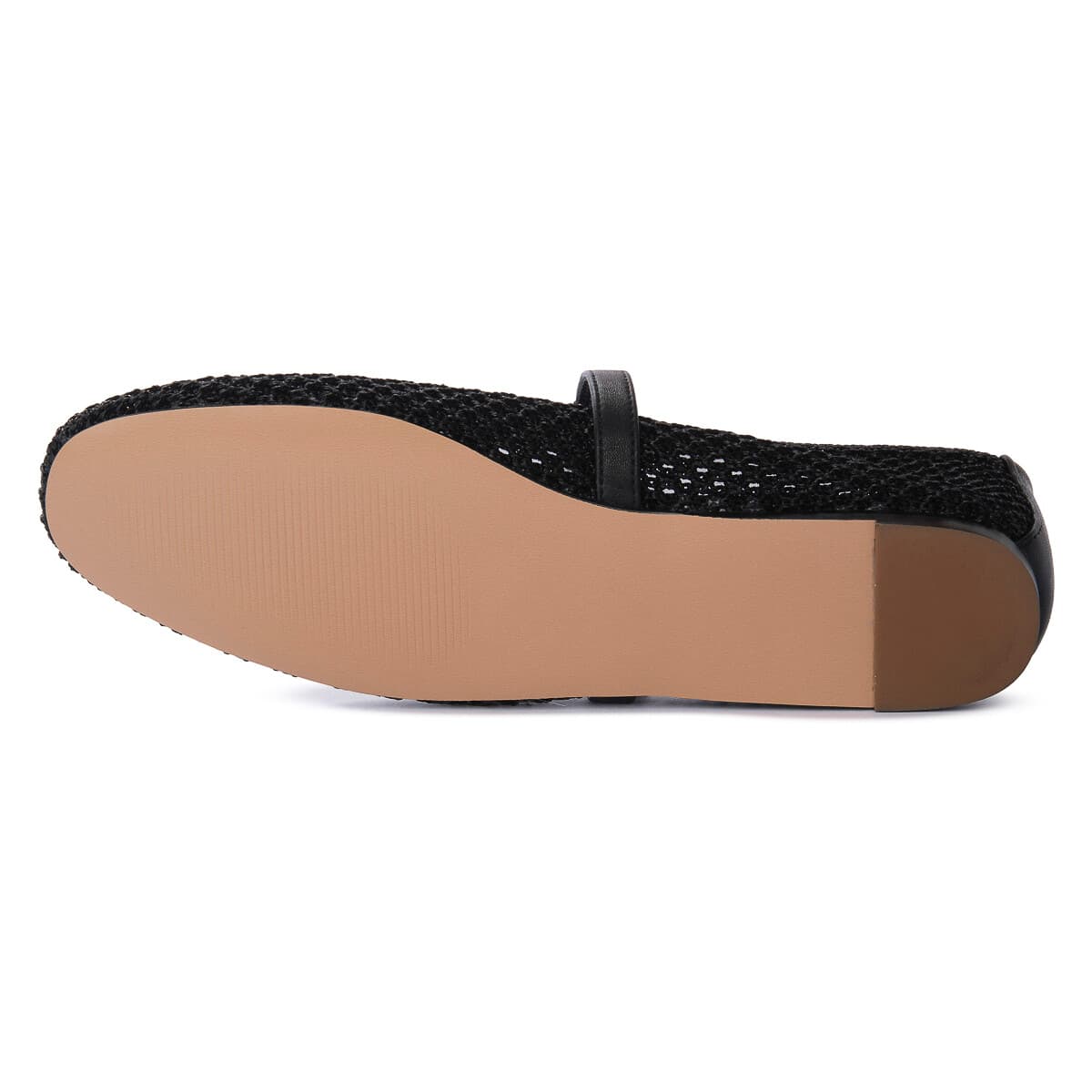 Women's Ballet Flats Steve Madden Black