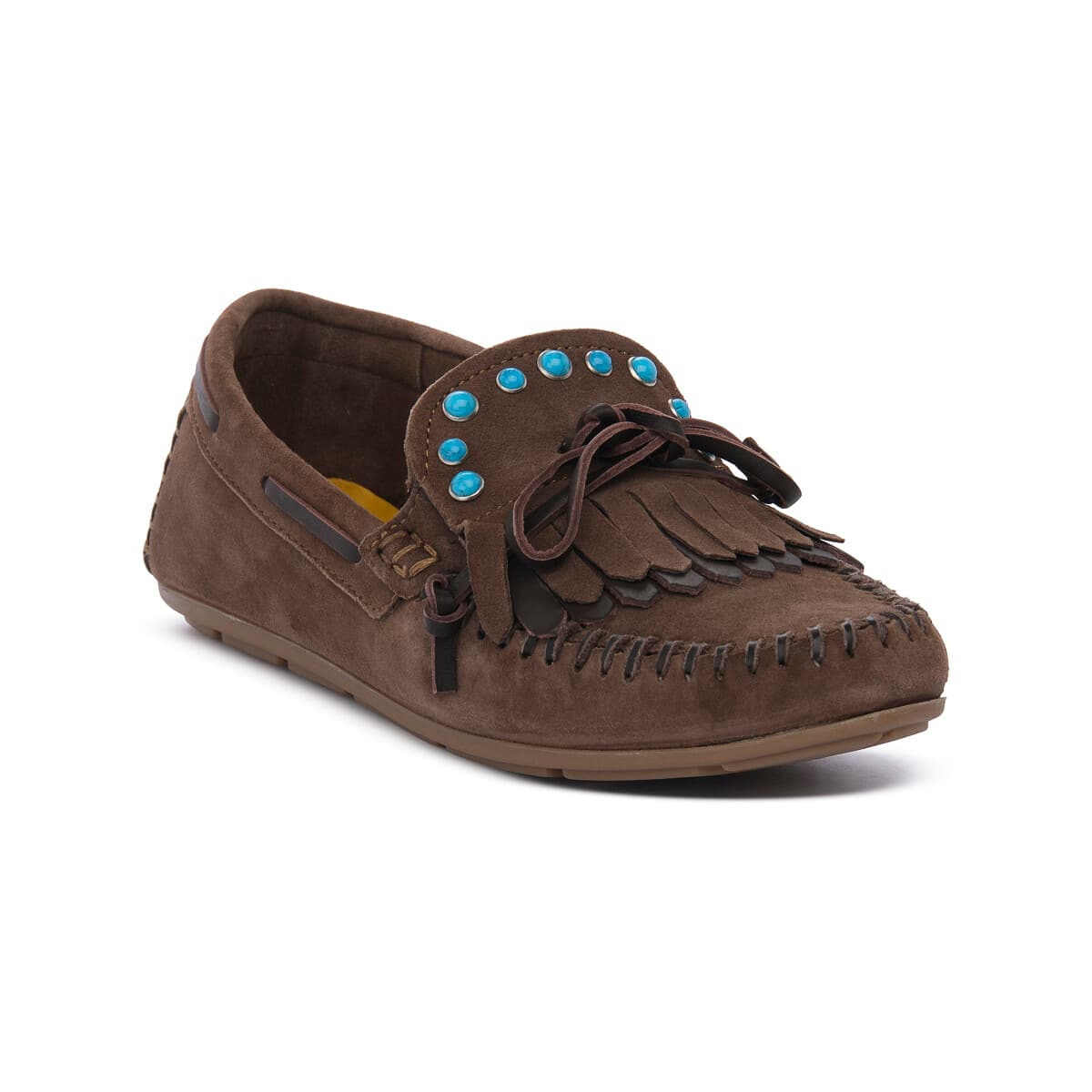 Boat shoes Café Noir CAFE ' NOIR M005 MOCASSINO TAUPE