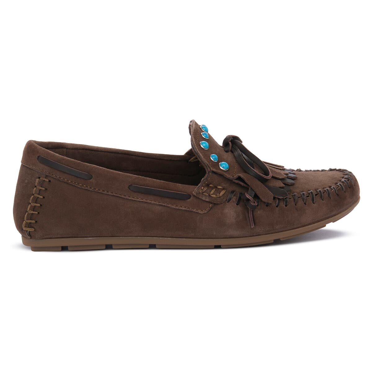 Women's Loafers Café Noir Brown