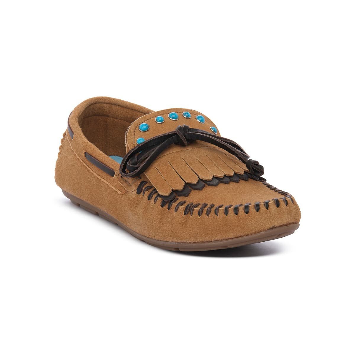 Boat shoes Café Noir CAFE ' NOIR M007 MOCASSINO CUOIO