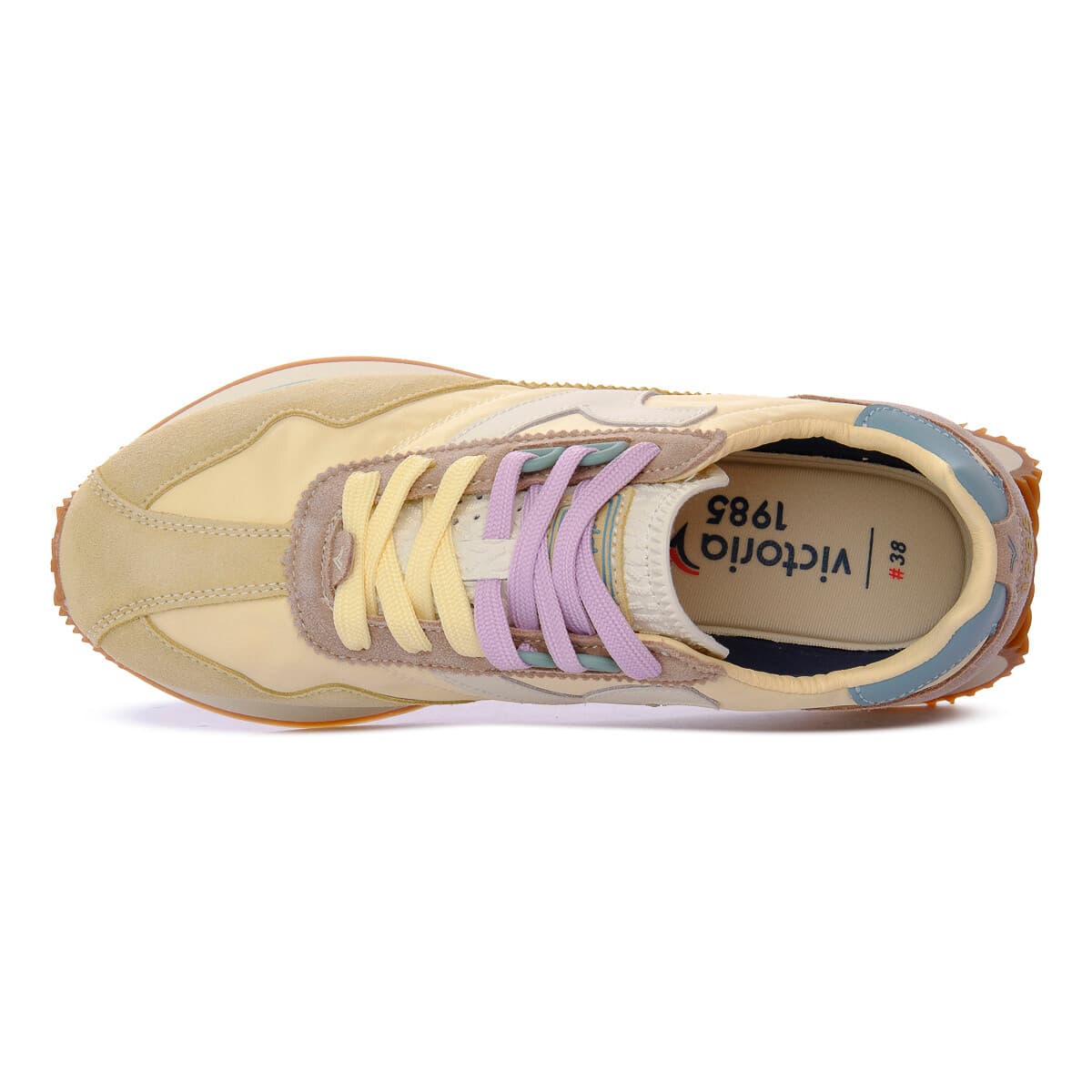 Women's Sneakers Victoria Yellow