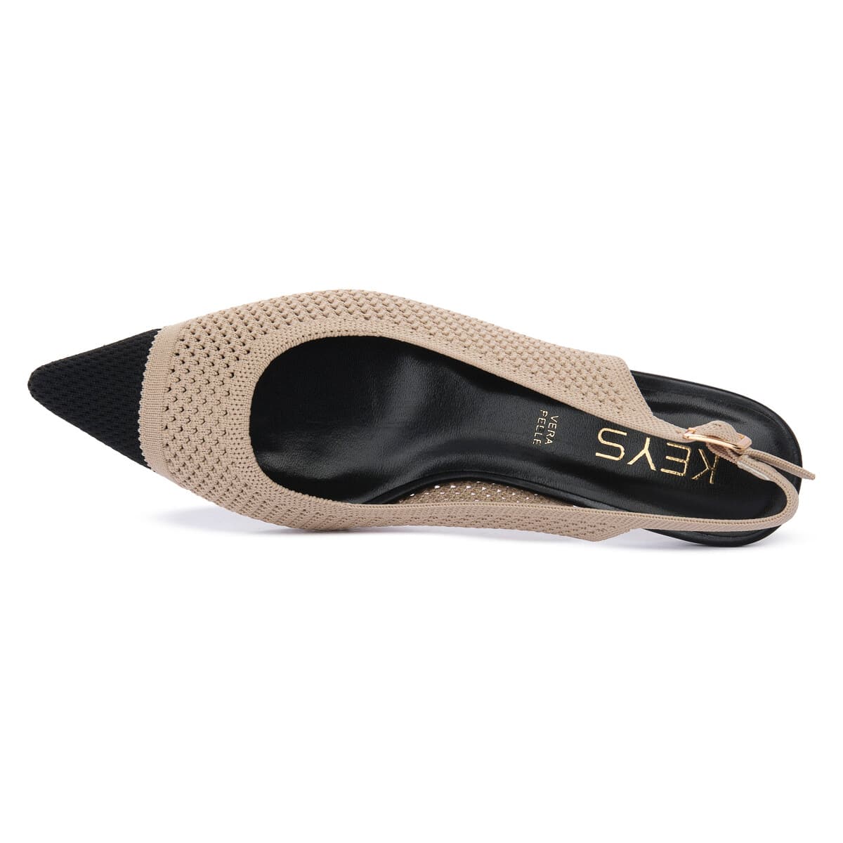Women's Pumps Keys Beige