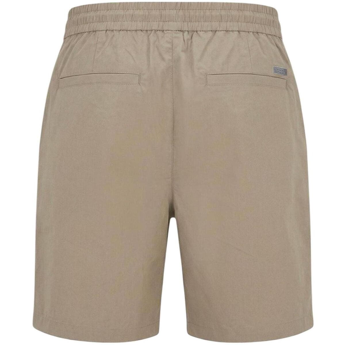 Men's Shorts EAX Beige