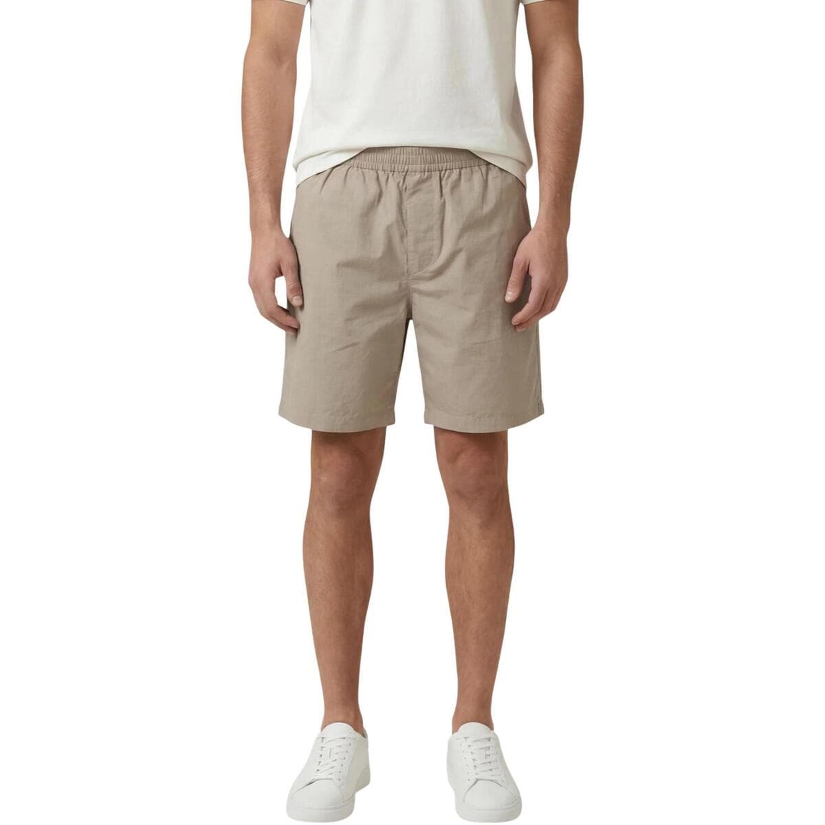 Men's Shorts EAX Beige