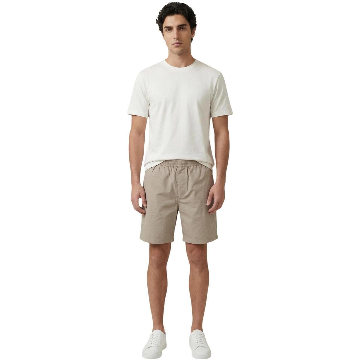 Men's Shorts EAX Beige