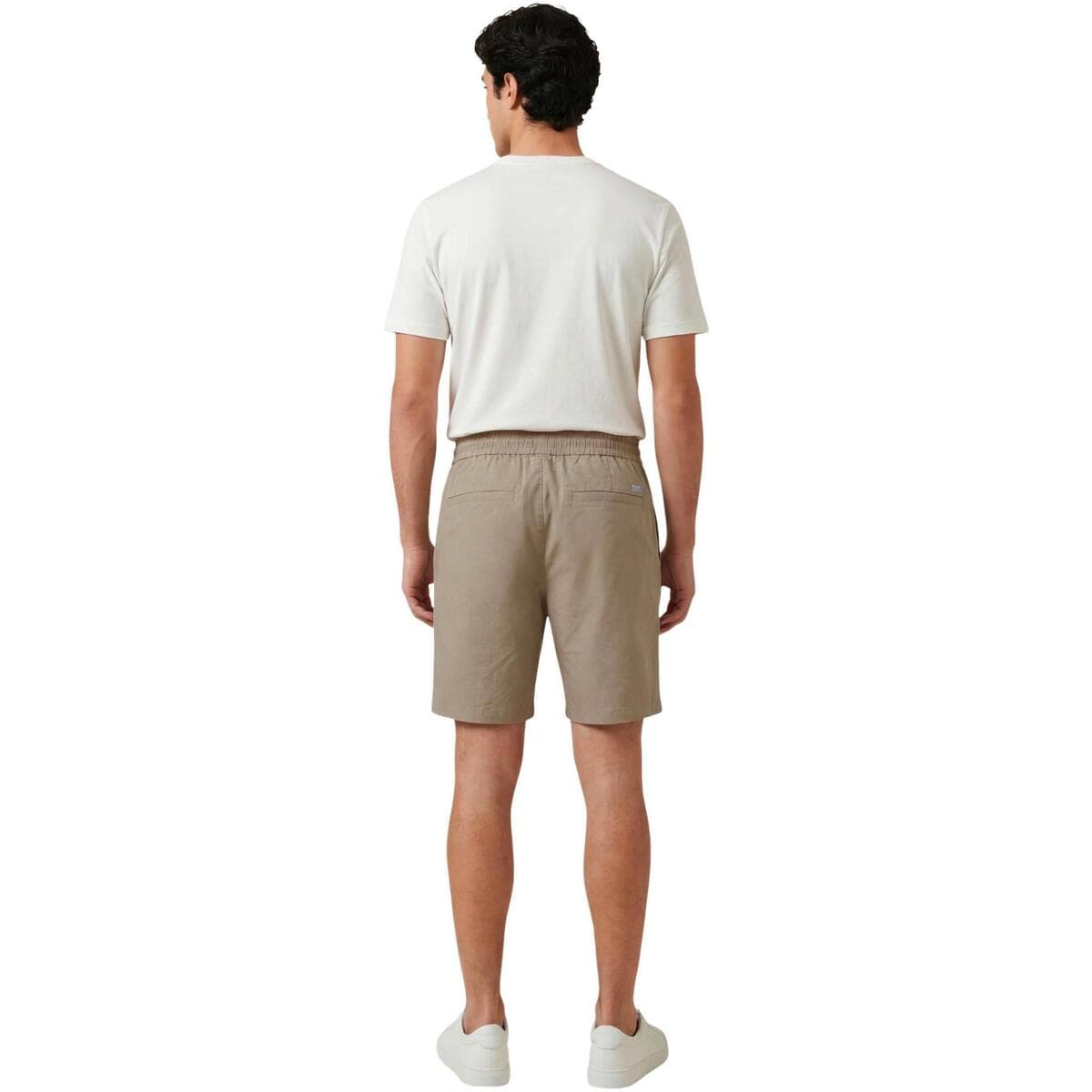 Men's Shorts EAX Beige