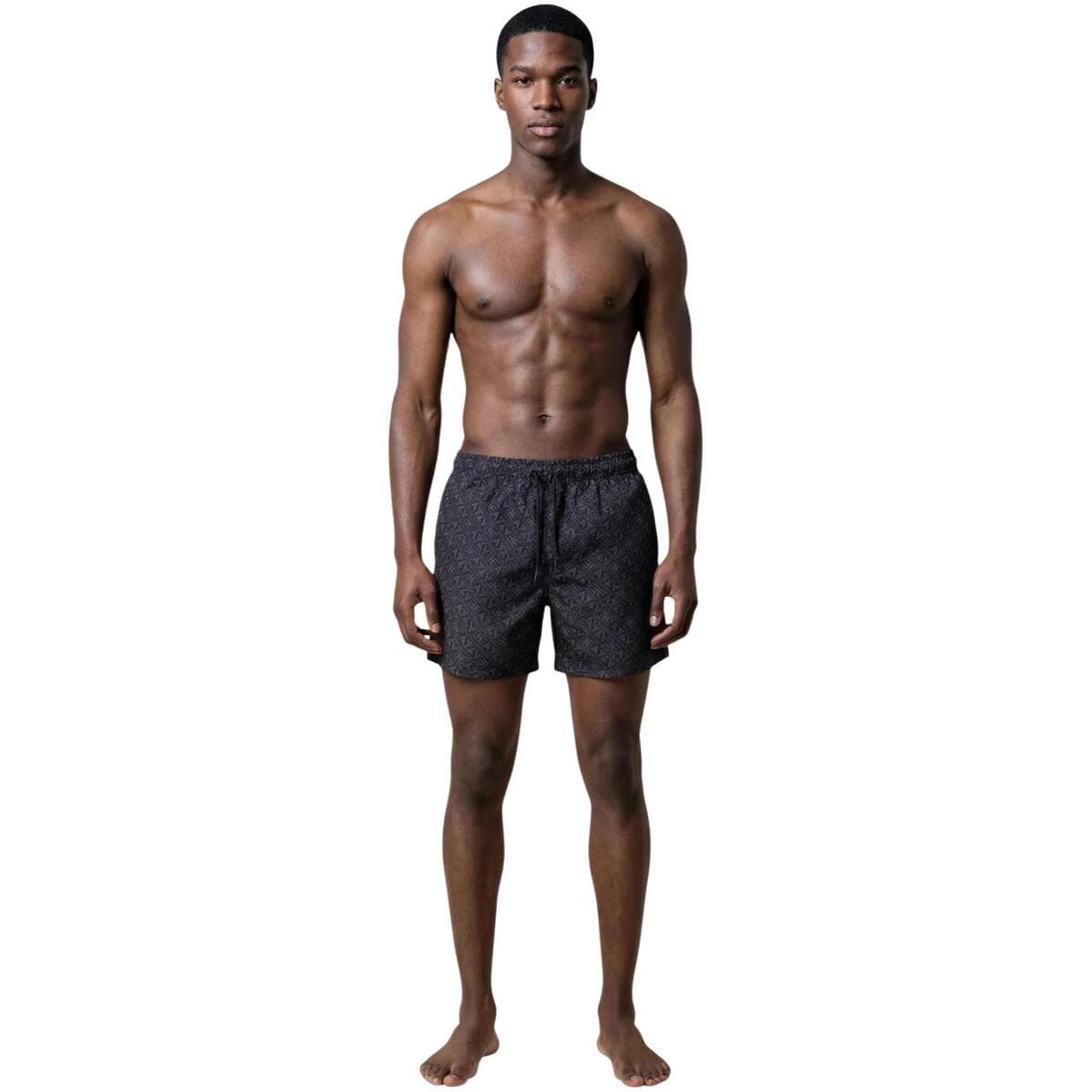 Men's Swimwear EA7 Black