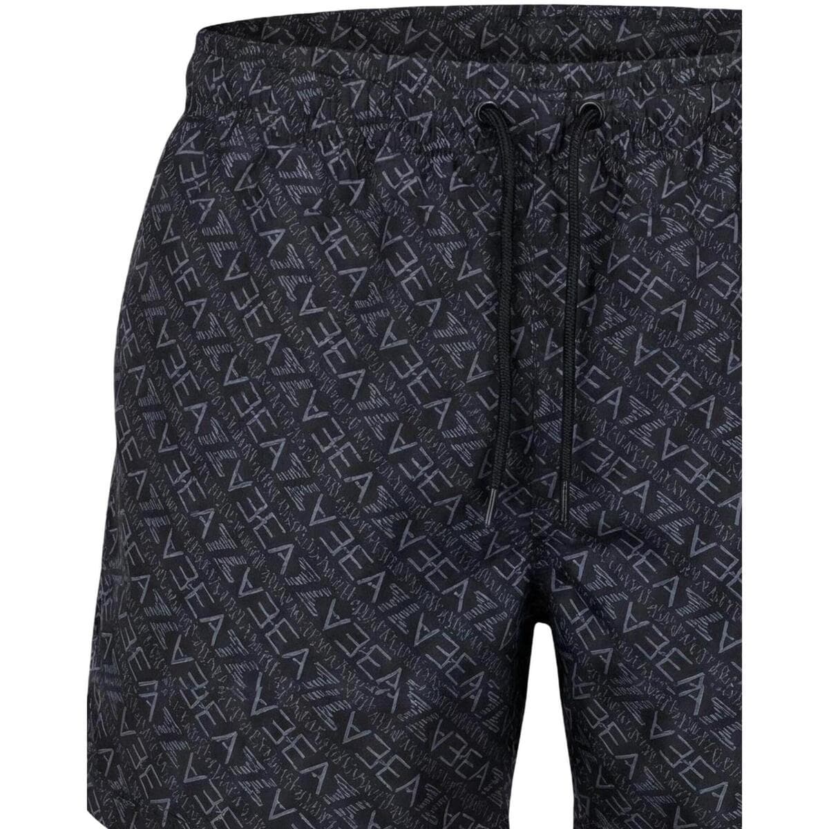 Men's Swimwear EA7 Black