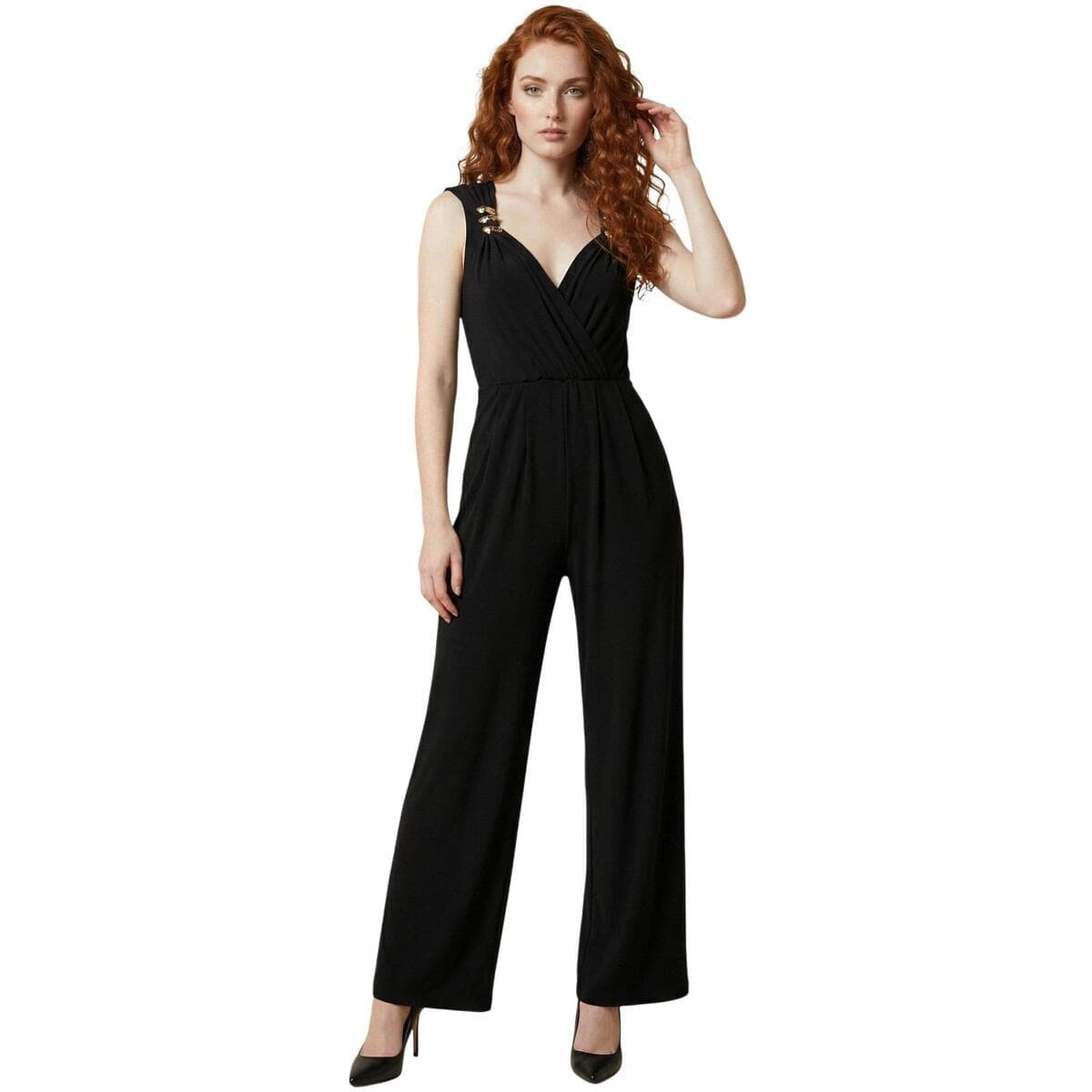 Women's Jumpsuits Artigli Black